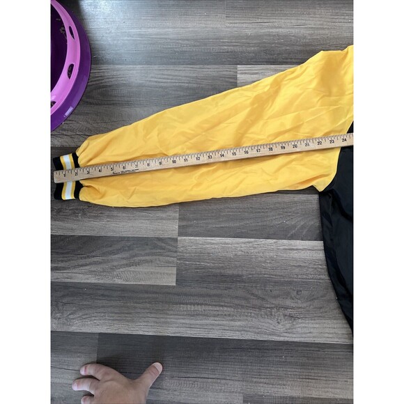 Iowa Hawkeyes Pullover Jacket Windbreaker Men’s Large NCAA - Picture 5 of 6